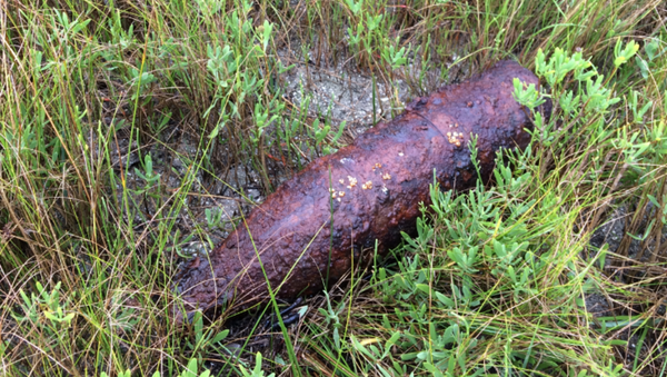 Unexploded World War II Bomb - Sputnik International
