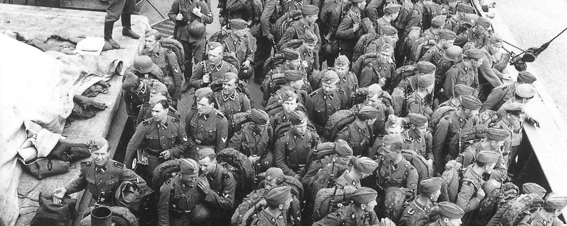 Finnish Volunteer Battalion of the Waffen-SS - Sputnik International, 1920, 16.01.2026