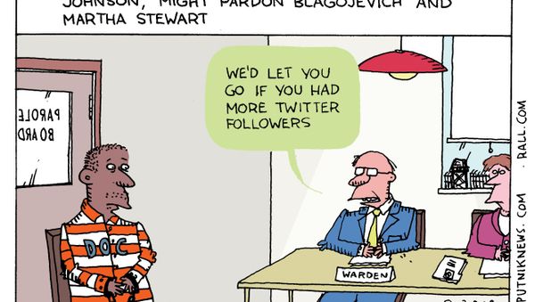 Pardon Me, Buddy - Sputnik International