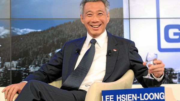 Lee Hsien-Loong - Sputnik International