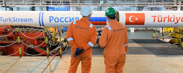 Turkish stream - Sputnik International