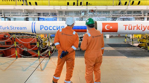 Turkish stream Turkish stream - Sputnik International