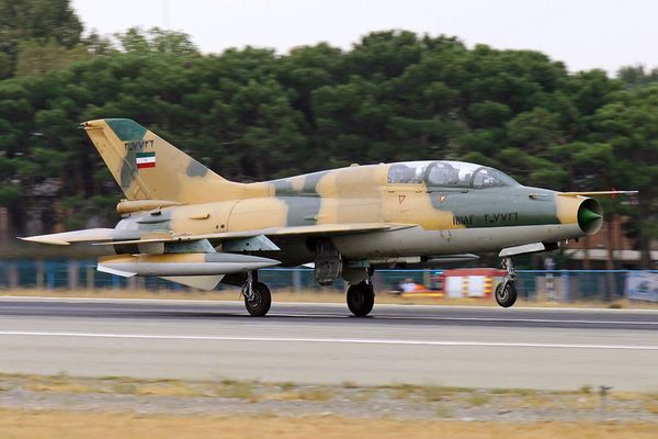 IRIAF MiG-21 (F-7) - Sputnik International