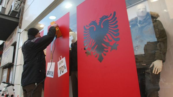 A street in Pristina. The authorities are expected to declare Kosovo's independence on the 17th of February - Sputnik International