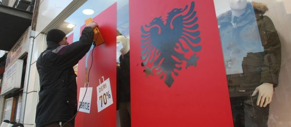 A street in Pristina. The authorities are expected to declare Kosovo's independence on the 17th of February - Sputnik International