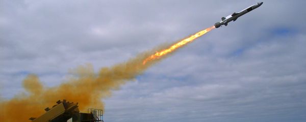 A Kongsberg Naval Strike Missile (NSM) is launched from the U.S. Navy littoral combat ship USS Coronado (File) A Kongsberg Naval Strike Missile (NSM) is launched from the U.S. Navy littoral combat ship USS Coronado (File) - Sputnik International