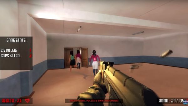 Active Shooter - Steam Launch Trailer - Sputnik International