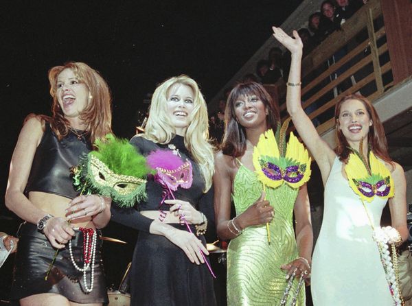 Unattainable Ideal: Supermodels of the Nineties - Sputnik International