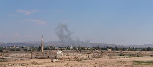 Blasts in the south of Damascus - Sputnik International