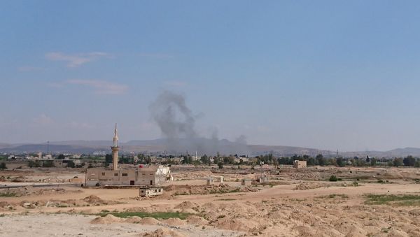 Blasts in the south of Damascus - Sputnik International