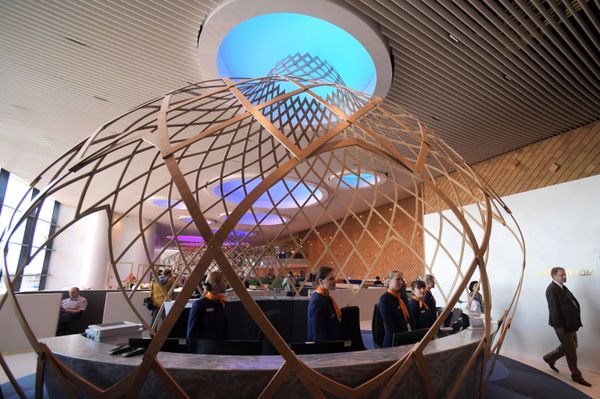  New passenger terminal B of the Sheremetyevo airport - Sputnik International