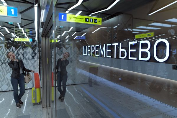 New passenger terminal B of the Sheremetyevo airport - Sputnik International