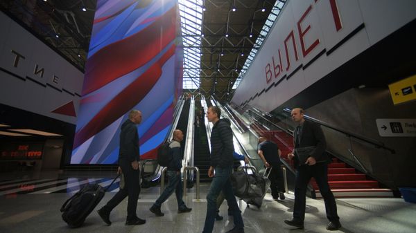 New passenger terminal B of the Sheremetyevo airport - Sputnik International