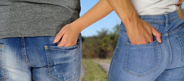 Couple in jeans - Sputnik International