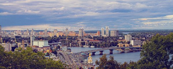 Cityscape view of Kiev, Ukraine Cityscape view of Kiev, Ukraine - Sputnik International