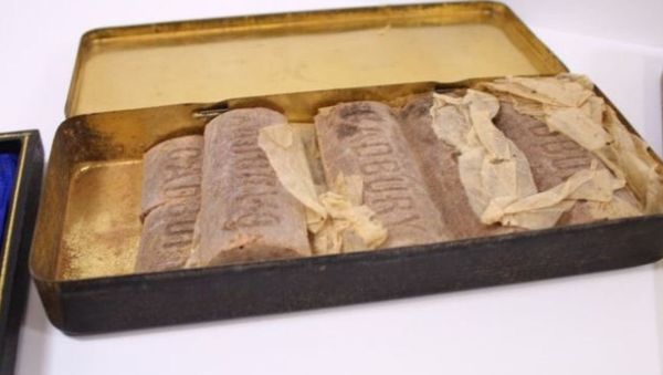 103 year old chocolate 103 year old chocolate - Sputnik International