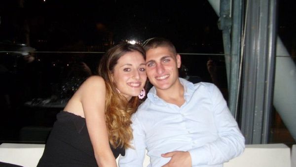 Laura Zazzara and Marco Verratti Laura Zazzara and Marco Verratti - Sputnik International