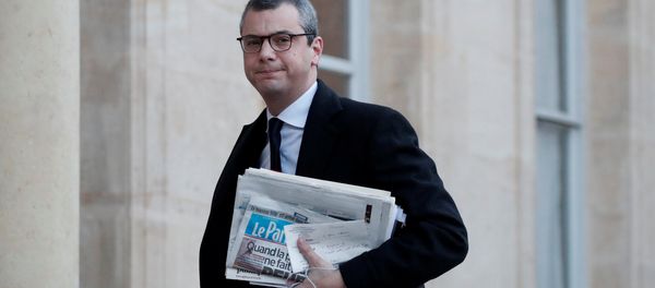 French general secretary of the presidency Alexis Kohler arrives at the Elysee Palace to attend the first weekly cabinet meeting of the year in Paris, France, January 3, 2018 French general secretary of the presidency Alexis Kohler arrives at the Elysee Palace to attend the first weekly cabinet meeting of the year in Paris, France, January 3, 2018 - Sputnik International