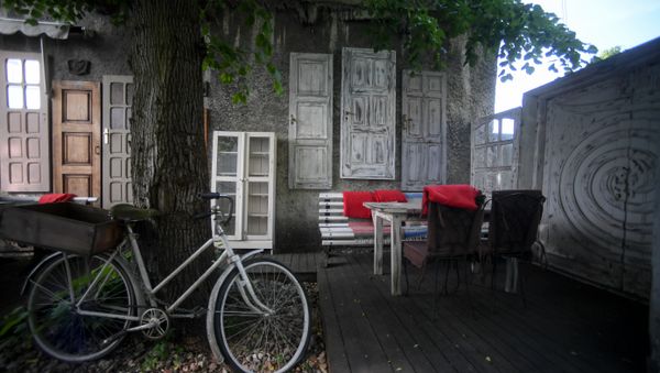 Tchaikovsky’s summer terrace - Sputnik International