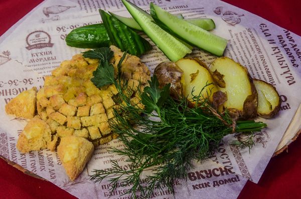 Bear claw – traditional Mordovian dish - Sputnik International