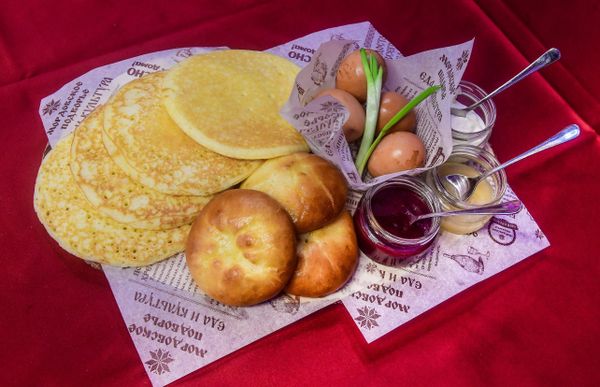 Panzhakay, roasted eggs and pachat - Sputnik International