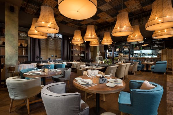 Interior of Sochi’s Baran-Rapan Restaurant - Sputnik International