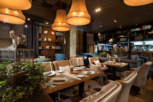 Interior of Sochi’s Baran-Rapan Restaurant - Sputnik International