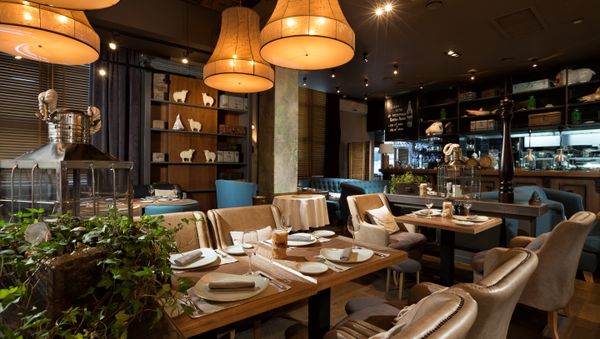 Interior of Sochi’s Baran-Rapan Restaurant - Sputnik International