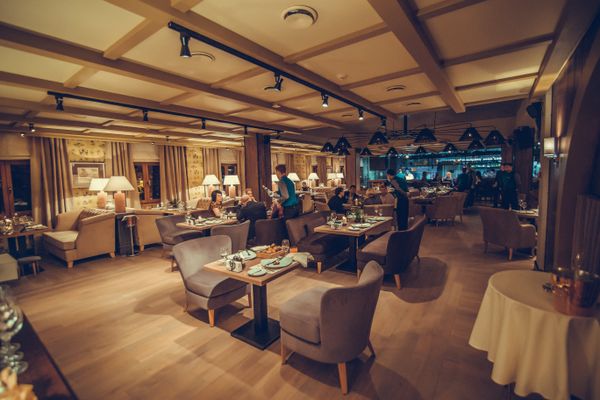 Interior of Sochi’s Baran-Rapan Restaurant - Sputnik International