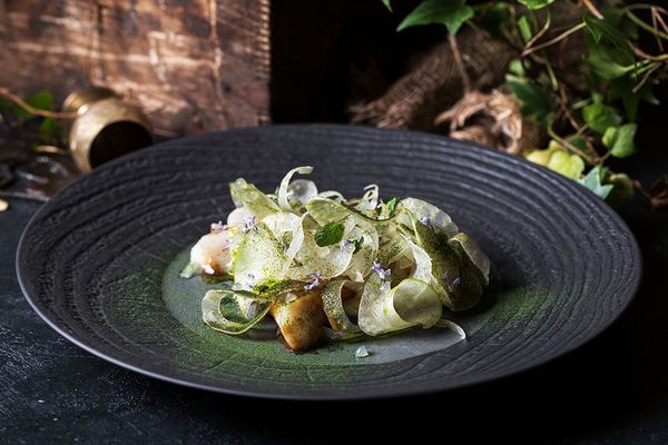 Baran-Rapan’s Cod with anise fennel, miso sauce and minty apple - Sputnik International