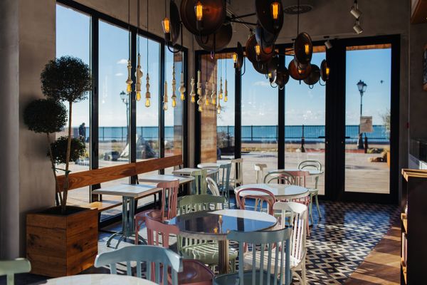 Interior of Sochi’s 5642 Vysota Restaurant - Sputnik International