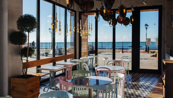 Interior of Sochi’s 5642 Vysota Restaurant - Sputnik International