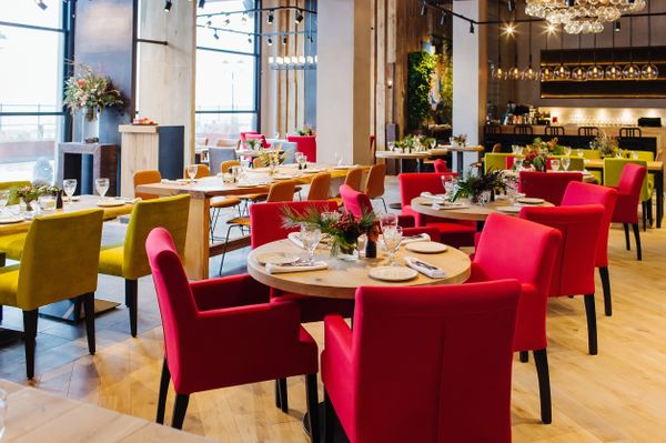 Interior of Sochi’s 5642 Vysota Restaurant - Sputnik International