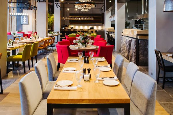 Interior of Sochi’s 5642 Vysota Restaurant - Sputnik International