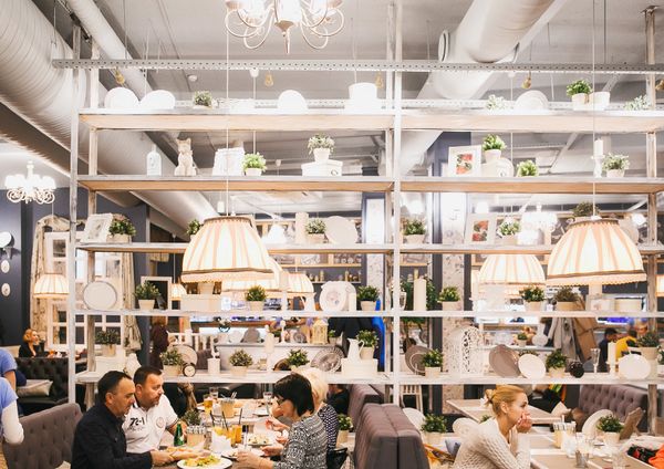 Interior of Sochi’s Sicilia Pizzeria - Sputnik International