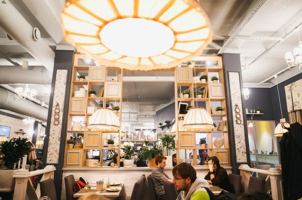 Interior of Sochi’s Sicilia Pizzeria - Sputnik International