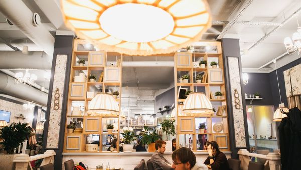 Interior of Sochi’s Sicilia Pizzeria - Sputnik International