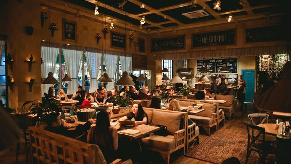 Nizhny Novgorod’s Hachapuria Café - Sputnik International