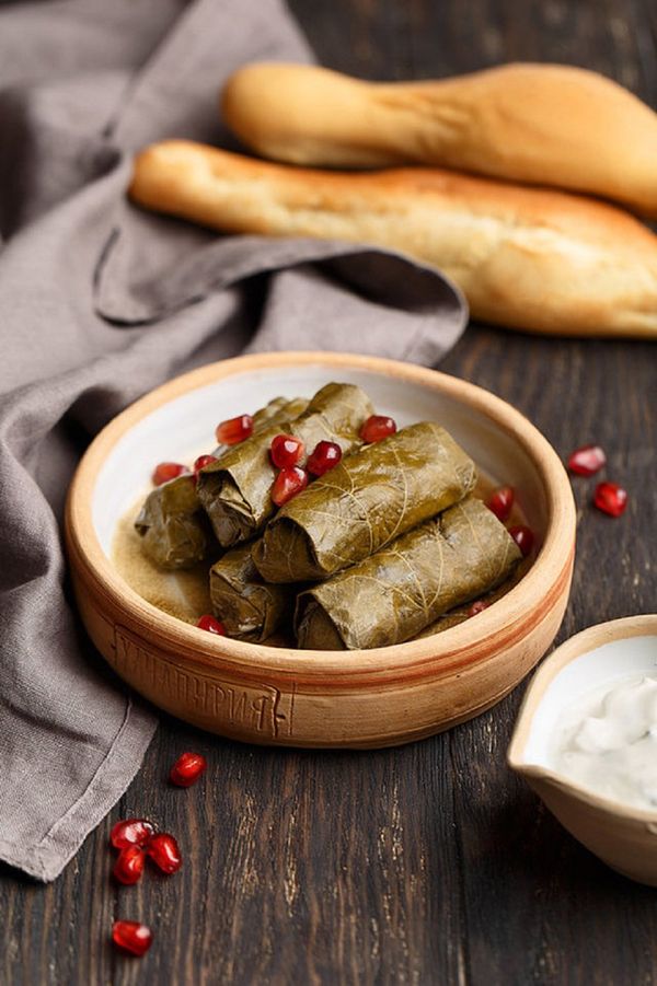 Nizhny Novgorod Hachapuria Café’s dolma - Sputnik International