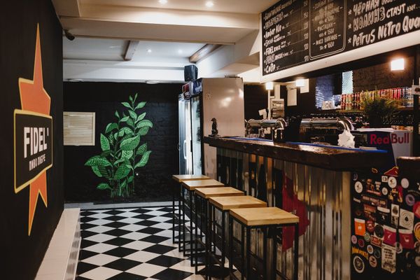 Nizhny Novgorod’s Fidel` Bar - Sputnik International