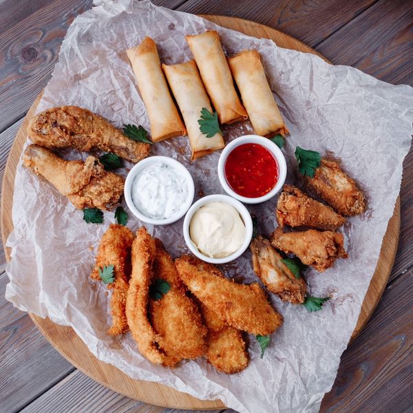 Nizhny Novgorod Fidel` Bar’s special chicken set - Sputnik International