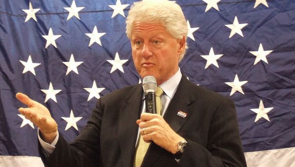 Bill Clinton Bill Clinton - Sputnik International