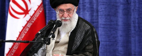 In this picture released by the official website of the office of the Iranian supreme leader, Supreme Leader Ayatollah Ali Khamenei speaks during a meeting with government officials in Tehran, Iran, Wednesday, May 23, 2018 In this picture released by the official website of the office of the Iranian supreme leader, Supreme Leader Ayatollah Ali Khamenei speaks during a meeting with government officials in Tehran, Iran, Wednesday, May 23, 2018 - Sputnik International
