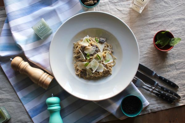 Nizhny Novgorod Mukka Restaurant’s pasta - Sputnik International
