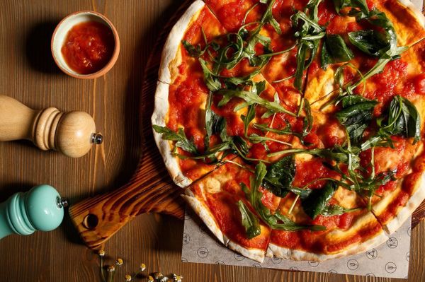 Nizhny Novgorod Mukka Restaurant’s pizza - Sputnik International