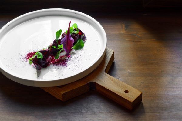 Nizhny Novgorod Mukka Restaurant’s chef `s special Chèvre cheese dish - Sputnik International