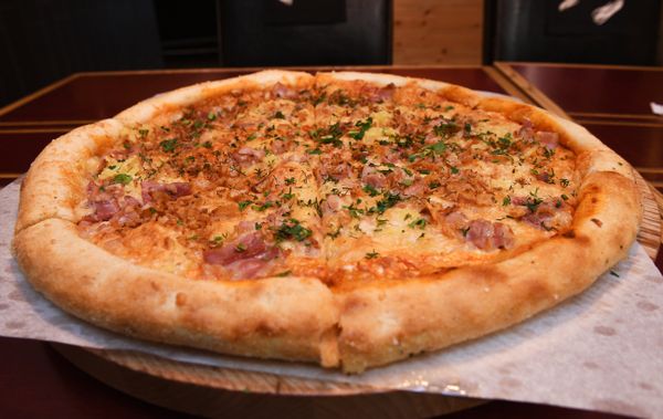 Rice’s pizza - Sputnik International