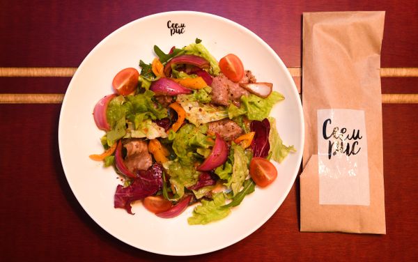Rice’s Roast beef salad - Sputnik International