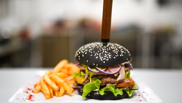 King-Burger of Volgograd’s Fresh Diets Food Delivery Service King-Burger of Volgograd’s Fresh Diets Food Delivery Service - Sputnik International