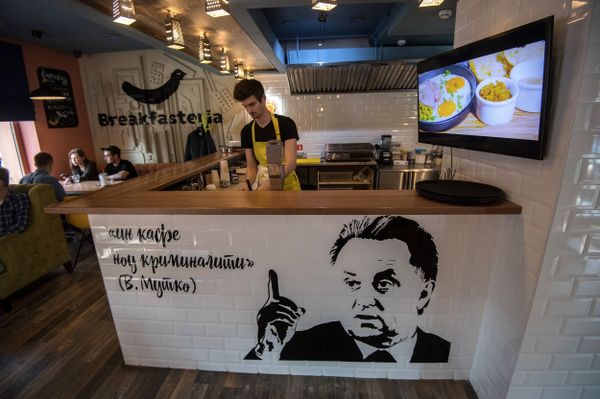 Rostov-on-Don’s Breakfasteria Restaurant - Sputnik International